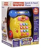 Fisher-Price Laugh & Learn Speak And Teach Phone
