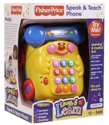 Childrens Toyshop  Toys : Fisher-Price Laugh & Learn Speak And Teach Phone