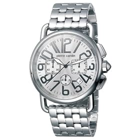 Pierre Cardin Men's Time Couture Collection Revue Homme Chronograph Watch #PC068771005