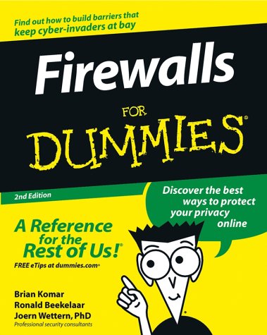 Firewalls for Dummies, Second Edition