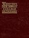 Webster's New World College Dictionary - Leather Kraft, Thumb-Indexed: The Definitive Guide American English, Internationally Renowned for Clarity, Precision and Ease of Use (Webster's New World)