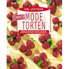 Sommer-Mode-Torten