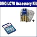 Panasonic Lumix DMC-LC70 Digital Camera Accessory Kit includes: KSD2GB Memory Card, SB257 Charger