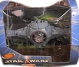 Star Wars Saga KB Toys Exclusive Imperial Dogfigther Tie Fighter