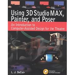 Using 3d Studio Max Painter & Poser