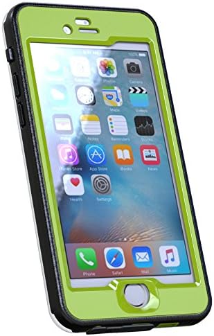 Luxqueen®For Iphone6 plus /iphone6s plus only Waterproof Case -Retail Packaging (Light Green)
