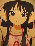 3D mouse pad - K On! Mio Akiyama