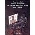 Portulans de l'imaginaire, tome 1 : L'Homme transform� - R�cits d'angoisse