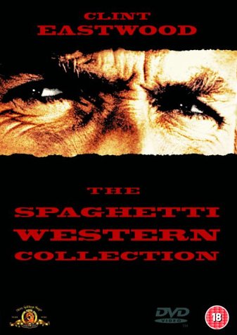 SPAGEHETTI WESTERN DVD BOX