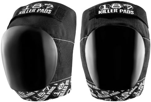 187 Killer Pro Knee Pads - Black / White