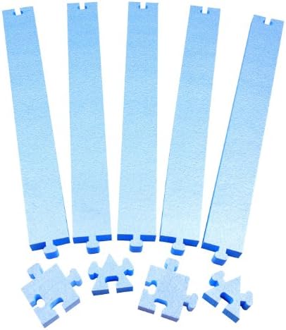 WeeKidzTM Puzzle Beams, Large Set