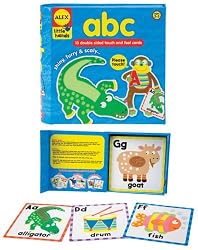 Alex Toys Little Hands, Touch and Feel Abc Flashcards