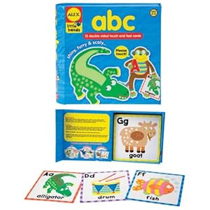 Alex Toys Little Hands, Touch and Feel Abc Flashcards