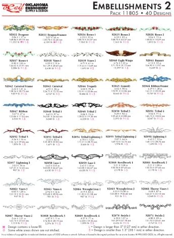 9 Packs OESD Stock Design , Includes Embellishement,Autumn Beauty,Hot! Hot! Hot!,Tribal,Let it Snow,Northwoods Christmas,Sashiko,Baby,Dragons,Hundreds of Design All-in-One Brand New Mini CD Compatible with all PC and laptop ,For Brother embroidery machine,Janome embroidery machine, Husqvarna embroidery machine, Singer embroidery machine, Bernina embroidery machine,and other Brand machine