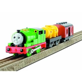 Tomy Thomas Track Master Percy Train