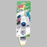 Scotch Brite Soap Dispensing Dishwand with Heavy Duty Head