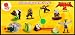 Kung Fu Panda 2 Exclusive 8 Pcs. Figure Set. Po , Monkey , Viper , Tigress , Shifu , Lord Shen , Crane , Baby Po_s-2