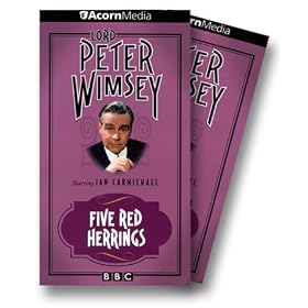 Lord Peter Wimsey - Five Red Herrings [VHS]