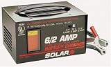 Clore Automotive 1007 6/12 Volt 6/6/2 Amp Battery Charger
