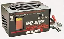Clore Automotive 1007 6/12 Volt 6/6/2 Amp Battery Charger