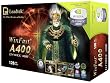 Leadtek A400 TDH NVidia GeForce FX 6800 128MB DDR AGP8X DVI/TVO Retail Grafikkarte