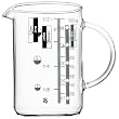 WMF 06 0596 2000 Messbecher 0,5L zyl.