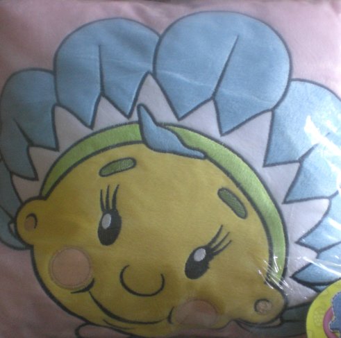 Fifi and the Flowertots Plush Cushion 35 X 35cm