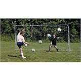 6' x 12' x 5' Galvanized Steel Soccer Goal