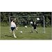 6' x 12' x 5' Galvanized Steel Soccer Goal