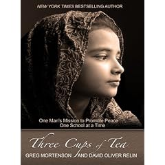 Three Cups of Tea: One Man's Mission to Promote Peace... One School at a Time (Wheeler Softcover)