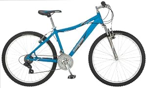 Mongoose Women's Montana Mountain Bike, Matte Blue, Small Mongoose Women's Montana Mountain Bike, Matte Blue, Small