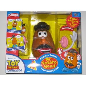 Disney Pixar Toy Story Collection Authentic Animated Talking Mr. Potato Head by