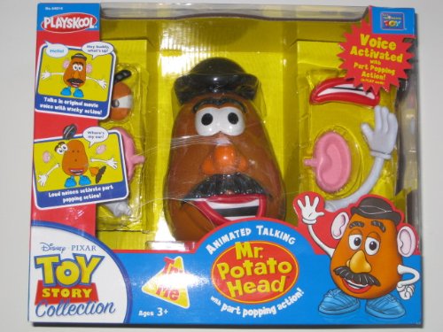 Disney Pixar Toy Story Collection Authentic Animated Talking Mr. Potato Head