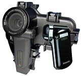 Sanyo VPC-CG102 High Definition Camcorder and 14 MP Camera with Epoque Underwater Housing