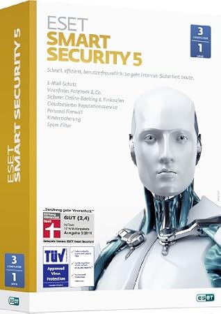ESET Smart Security 5 V2012 3 PCs