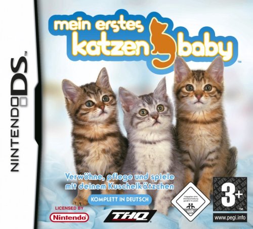 City Travel Guides Discounted  Video-Spiele : Mein erstes Katzenbaby