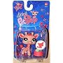 LITTLEST PETSHOP - Girage rouge �toil�e #943 de Hasbro