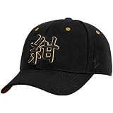 Zephyr Michigan Wolverines Navy Blue Kanji Fitted Hat