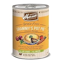 Merrick Grammy's Pot Pie Dog Food 13.2 oz (Pack of 12)
