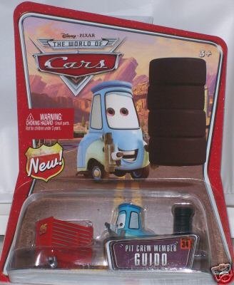Childrens Toyshop  Toys : Disney Pixar Cars Character:  Pit Crew Guido