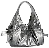 Treesje Duchess Hobo,Pewter Linen,one size