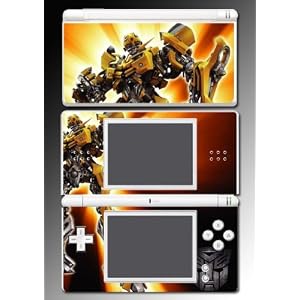 Transformers Bumblebee game Skin 10 Nintendo DS Lite
