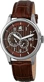 Carucci Watches - CA2190BR - Montre Homme - Automatique - Analogique - Bracelet Cuir Marron
