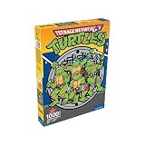 TMNT Retro 1000 Piece Jigsaw Puzzle