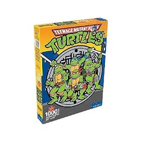 Teenage Mutant Ninja Turtles Group 1000 Piece Jigsaw Puzzle - 51x69 cm