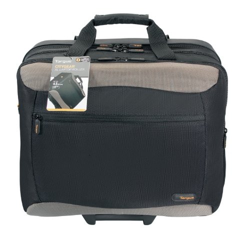 Targus XL Metro Rolling Notebooktasche bis 43,2 cm (17,0 Zoll) mit Trolley System, schwarz Preisvergleich