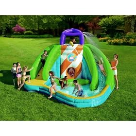 water slide