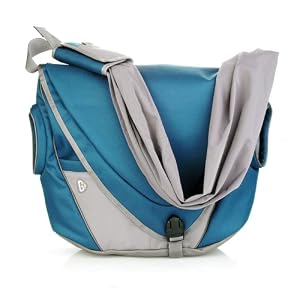 Go GaGa Messenger Bag Made From Recycled Material