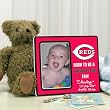 Cincinnati Reds Memory Company Born to Be Picture Frame MLB Baseball Fan Shop Sports Team Merchandise