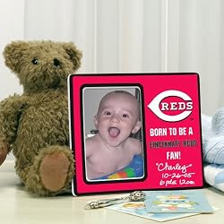 Cincinnati Reds Memory Company Born to Be Picture Frame MLB Baseball Fan Shop Sports Team Merchandise